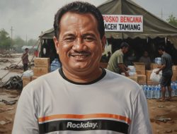 Waktu dan Sebuah Kisah yang Tak Mengenal Lelah: Jejak Langkah Ismail di Posko Induk Aceh Tamiang