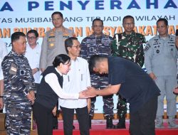 Gubernur Sumut Bobby Nasution Terima Donasi Bencana Rp4,7 Miliar dari Pemko Batam