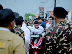 Gubernur Sumut Bobby Nasution Terima Satyalancana Wirakarya dari Presiden