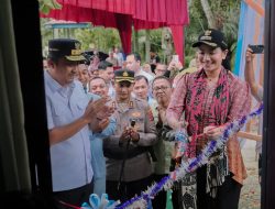 Kabar Baik Warga Perbatasan, Wagub Vasko dan Bupati Annisa Buka Samsat Sungai Rumbai