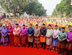 Bukan Sekadar Rekor, Zapin Massal Riau Jadi Gerakan Pelestarian Budaya