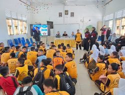 Menyalakan Kata di Ruang Aula: Literasi dan Jurnalisme untuk Masa Depan Pelajar SMPN 60 Batam