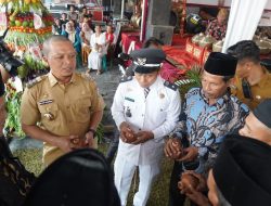 HUT ke-75 Pekon Nusa Wungu, Bupati Pringsewu Dorong Semangat Gotong Royong dan Pembangunan Berbasis Potensi Lokal