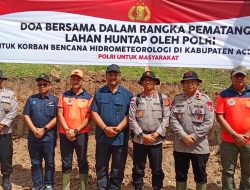 Tinjau Lahan 6,5 Hektar, Kapolda Aceh Pastikan Percepatan Pembangunan 200 Hunian Tetap Korban Banjir di Kejuruan Muda