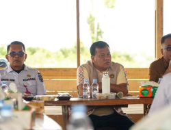 Tingkatkan Produksi Beras, Pemkab Kuansing Jadikan Bekas Tambang sebagai Lahan Produktif