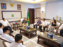 Dukung Kontingen Pesparawi Kota Medan ke Papua Barat, Rico Waas Targetkan Menang dan Harumkan Nama Kota Medan