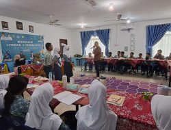 Ketika Kata Menjadi Pelita: Sekantong Harapan dari SMPN 1 Batam