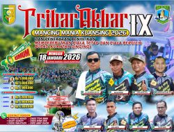 Tribar MMK Tembus 650 Peserta, Bupati Kuansing Siapkan Hadiah Umrah