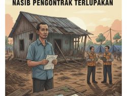 Lonceng Kematian bagi Hak Hunian: Masa Pendataan Berakhir, Penyewa di Aceh Tamiang Terancam Tanpa Bantuan
