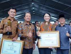 Bupati Annisa Raih Upakarya Wanua Nugraha, Sungai Duo Juara I Tata Kelola Desa Nasional