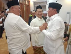 Dua Tokoh Kabupaten Tangerang Bertemu Akrab dan Mesra