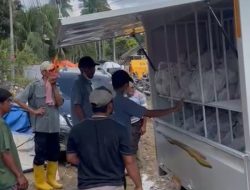 Dari Pengungsian ke Sekolah: Langkah Cepat MBG di Aceh Tamiang Pasca Banjir Bandang