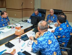 Wagub Sumut Surya Ingatkan OPD,Target PAD Harus Rasional dan Berbasis Kajian