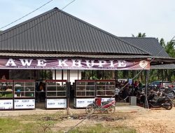 Launching Warkop Awe Kuphie, Denyut Ekonomi Aceh Tamiang Kembali Bergeliat