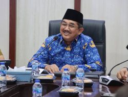 Bupati Anwar Sadat Pimpin Rakor Pembangunan Jargas Rumah Tangga di Tanjab Barat