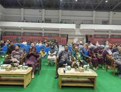 Wabup Katamso Hadiri Pengukuhan Profesor Putra Asal Tanjab Barat di Universitas Riau