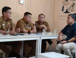Hari Ini, Pemkab Kuansing Bongkar Paksa Kios Pasar Bawah Teluk Kuantan