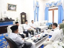 Bupati Anwar Sadat Terima Audiensi Kepala Sentra Alyatama Kemensos
