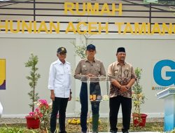 Resmikan Huntara, Menko AHY Sebut Rumah Kebutuhan Paling Mendasar bagi Masyarakat Terdampak