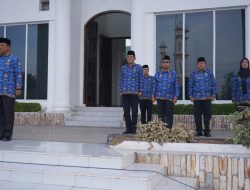 Aspemkesra Kabupaten Asahan Pimpin Apel Perdana Hari Kesadaran Nasional 2026