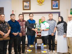 Rico Waas Dukung Kejuaraan Berkuda Piala Wali Kota Medan Cup 2026