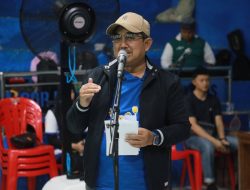 Bupati Anwar Sadat Dorong Pembinaan Atlet Muda Lewat Turnamen Bulutangkis 2026