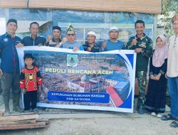 Gawi Manuntung di Tanah Rencong: KBB Sa-Dunia Santuni Korban Banjir Aceh Tamiang