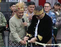 Bupati Pemalang Resmikan City Walk Bertepatan dengan Hari Jadi Kabupaten Pemalang