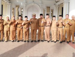 Pimpin Apel Rutin Pagi, Wabup Tanjab Barat Tekankan Keteladanan ASN