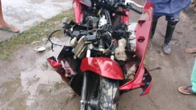 Misteri Pemotor PCX di Irigasi Bongas Terungkap, Diduga Kecelakaan Tunggal