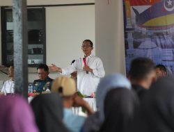 Kepala BP Batam Temui Warga Rempang Galang, Paparkan Rencana Pembangunan Sekolah Rakyat Terintegrasi Merah Putih