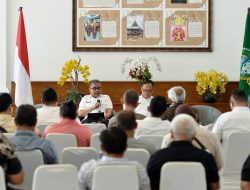 Pemprov Sumut Pastikan Pelaksanaan Proyek Penguatan Tebing Sungai Batang Serangan 2026
