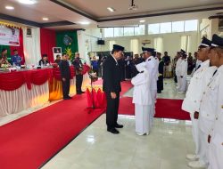 Bupati Simeulue Lantik Kepala Desa Terpilih Periode 2026-2032