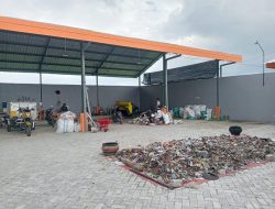 Desa Jiwan Terima Bantuan TPS3R, Upaya Atasi Persoalan Sampah