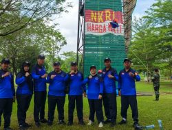 Retret Hari Ketiga, PWI Banten Ikuti Pembekalan Menhan dan Outbound Bela Negara