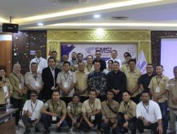 Rakor SMSI Kepri, Aneng: Jadi Momentum Perkuat Sinergi Media dan Pemerintah