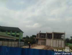 Dua Proyek Miliaran Rupiah di Kemenag Kepri Tak Selesai Tepat Waktu