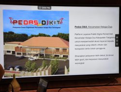 Dorong Transformasi Digital, Kecamatan Kelapa Dua Soft Launching Pedas Dikit