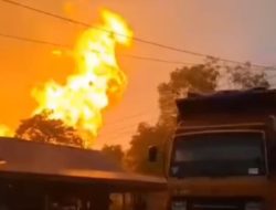 Pascaledakan Pipa Gas PT TGI di Inhil, Korban Luka Capai 10 Orang