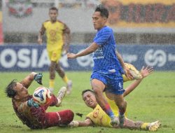 Sriwijaya FC Dibantai PSPS Pekanbaru 2-5 di Jakabaring
