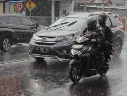 Prakiraan Cuaca Riau Selasa Ini, Hujan Diprediksi Meluas Sore Hari