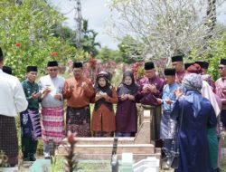 HUT ke-69 Provinsi Jambi, Monadi Pimpin Ziarah Makam Mantan Bupati Kerinci