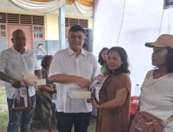 Sosialisasi Perda Sampah, Salomo Janjikan Keranjang Sampah untuk Warga