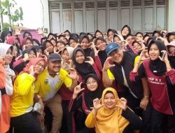 Sambut HUT Kabupaten Pemalang ke-451, Siswa SMPN 1 Petarukan Tanam 350 Pohon