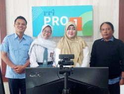 Nada Salsabila Kamil Diundang Podcast RRI atas Prestasinya