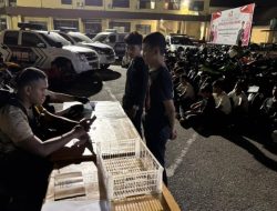 Patroli Dini Hari, 28 Motor Terjaring Razia di Pekanbaru