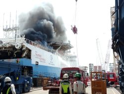 Kebakaran Kapal Kembali Terulang di PT ASL Batam, Bukti Lemahnya Pengawasan K3
