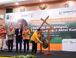 Plt Gubri Dorong Penguatan Mitigasi Iklim Lewat Green for Riau