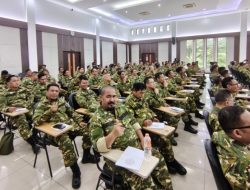 PWI Bersama Kemenhan Gelar Retret Perkuat Pers Profesional dan Berwawasan