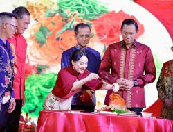 Imlek 2577 di Batam, Menko AHY Soroti Harmoni Keberagaman